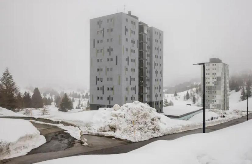 App Panoramico 300 Mt Dalle Piste Relax E Vista Alpi Passo del Tonale Kültér fotó
